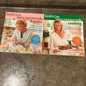 Sandra Lee Semi-Homemake cooking - cookbooks (2)